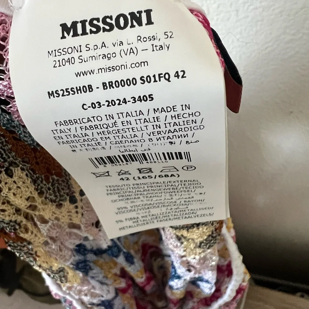 Missoni zigzag- pattern SET - Picture 8 of 10